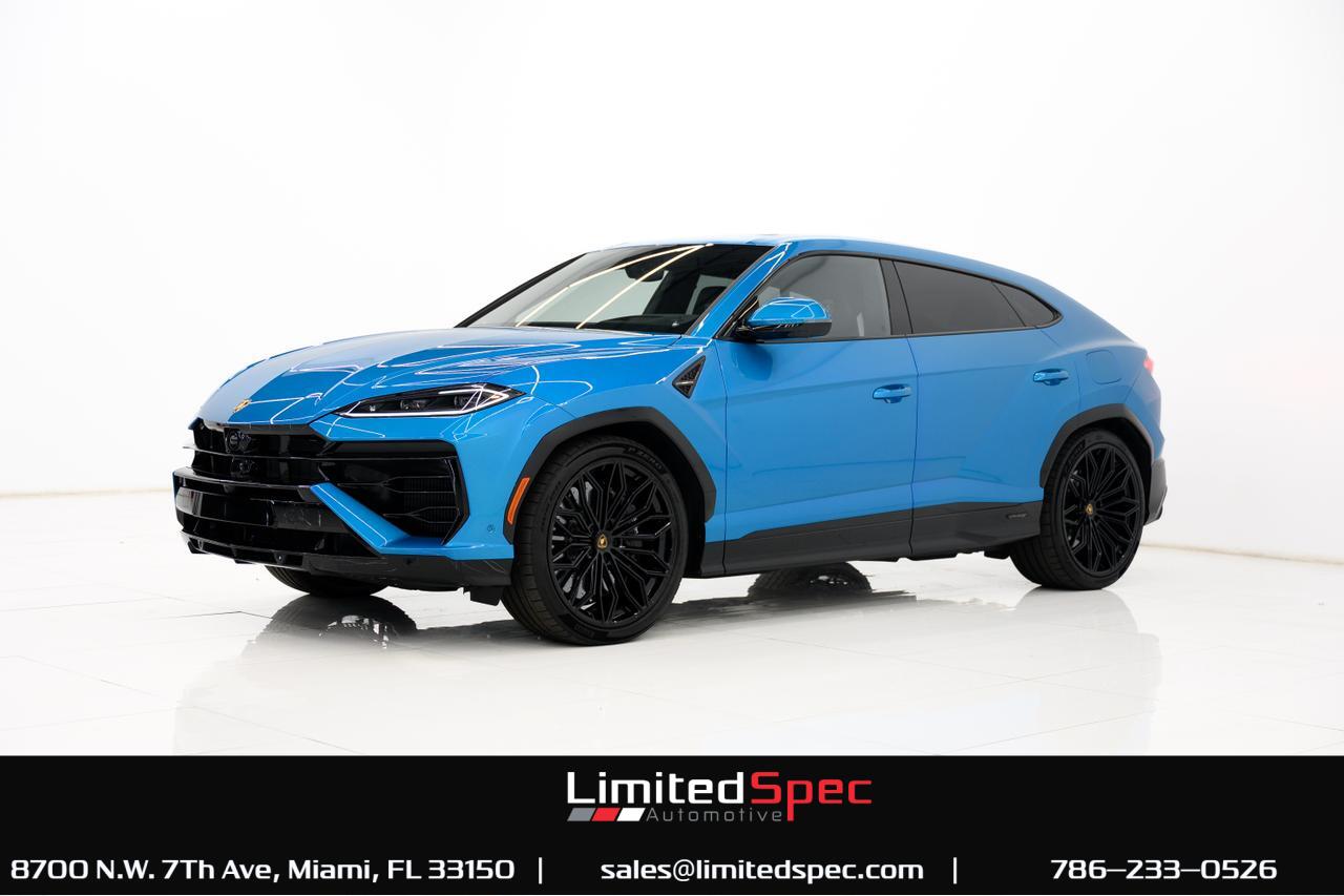 2025 Lamborghini Urus SE Sport Utility 4D Miami FL