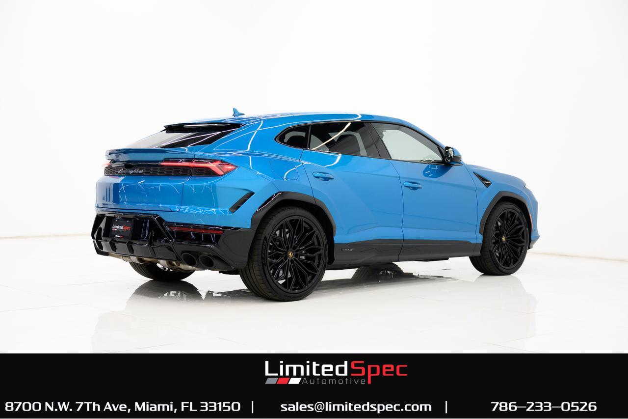 2025 Lamborghini Urus SE Sport Utility 4D Miami FL
