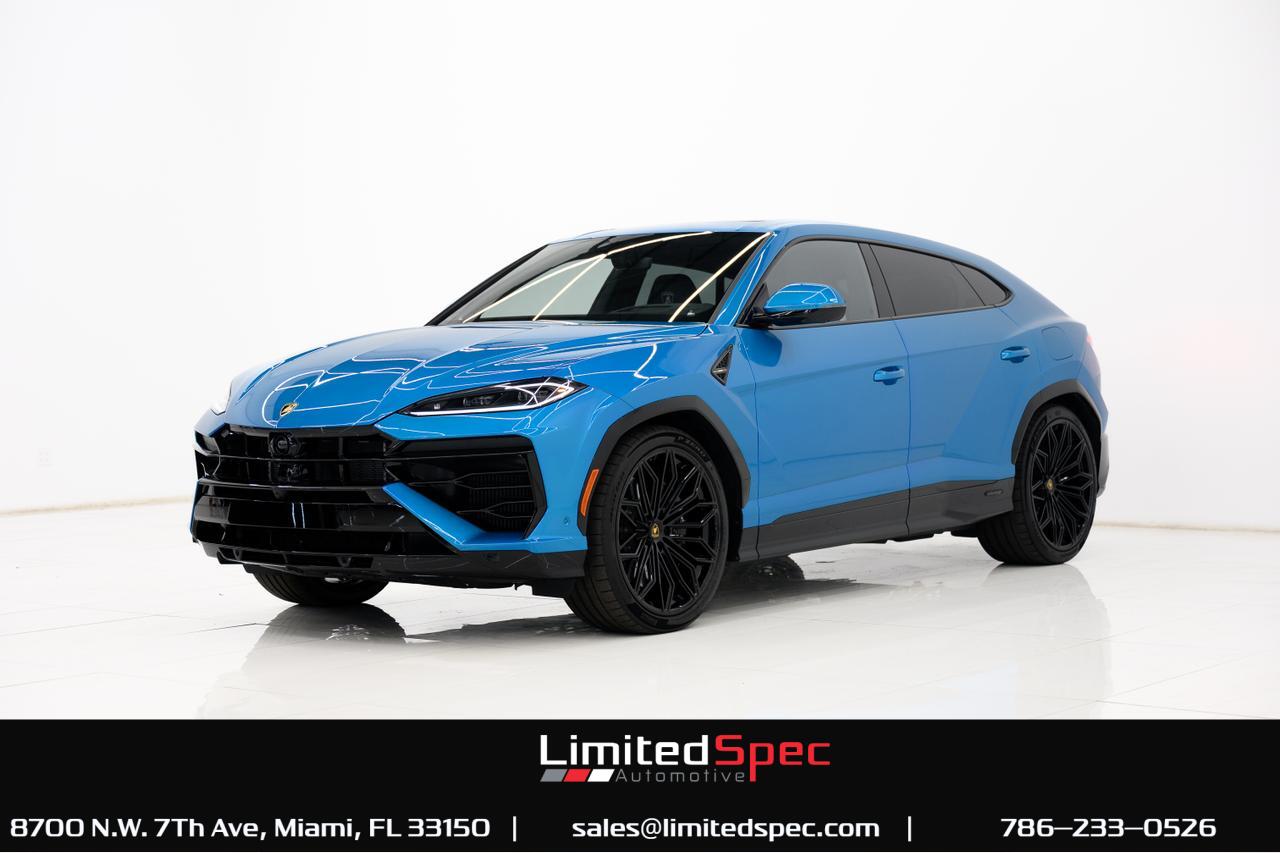 2025 Lamborghini Urus SE Sport Utility 4D Miami FL