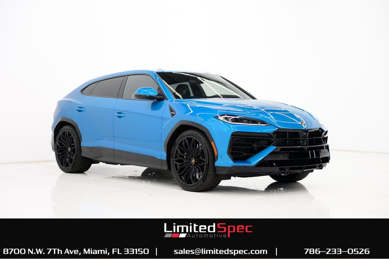 2025 Lamborghini Urus SE Sport Utility 4D Miami FL