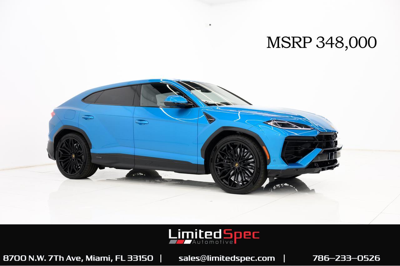 2025 Lamborghini Urus SE Sport Utility 4D Miami FL