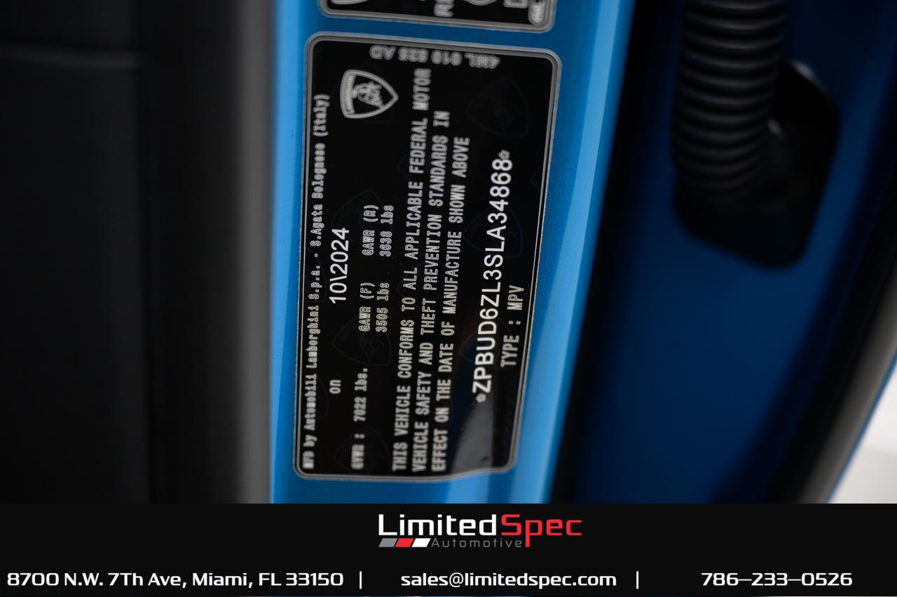 2025 Lamborghini Urus SE Sport Utility 4D Miami FL