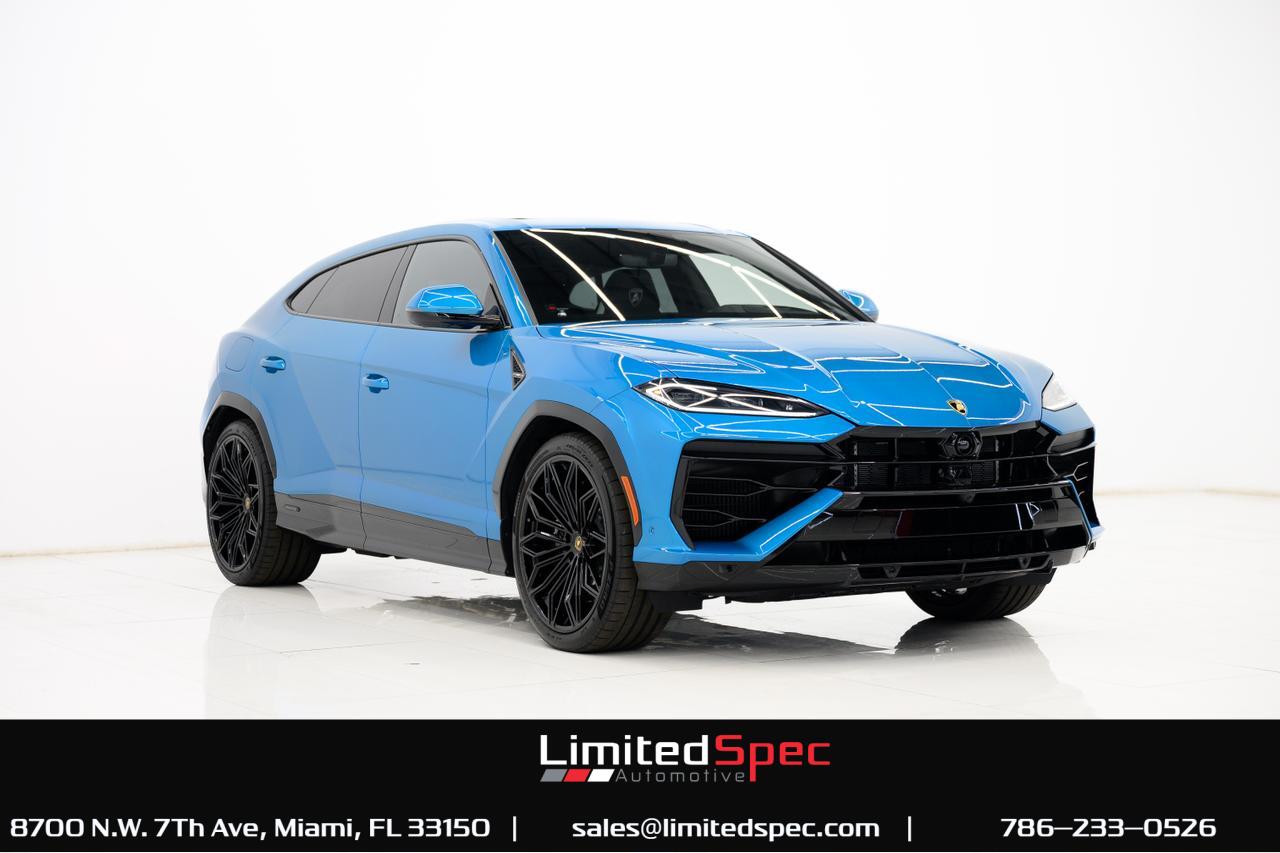 2025 Lamborghini Urus SE Sport Utility 4D Miami FL