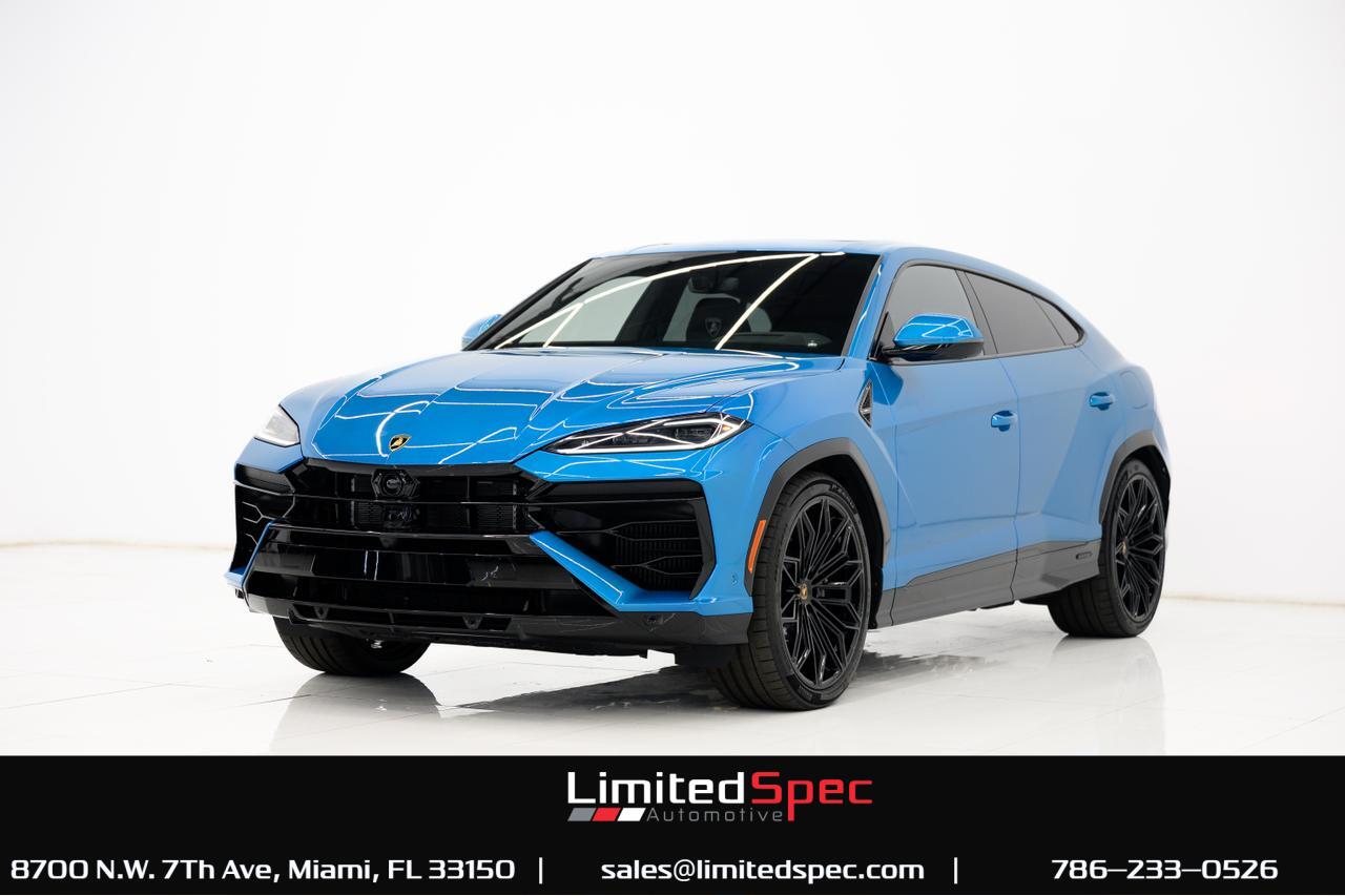 2025 Lamborghini Urus SE Sport Utility 4D Miami FL