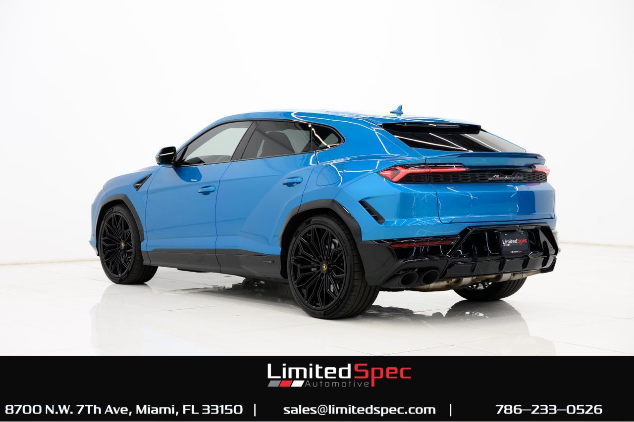 2025 Lamborghini Urus SE Sport Utility 4D Miami FL
