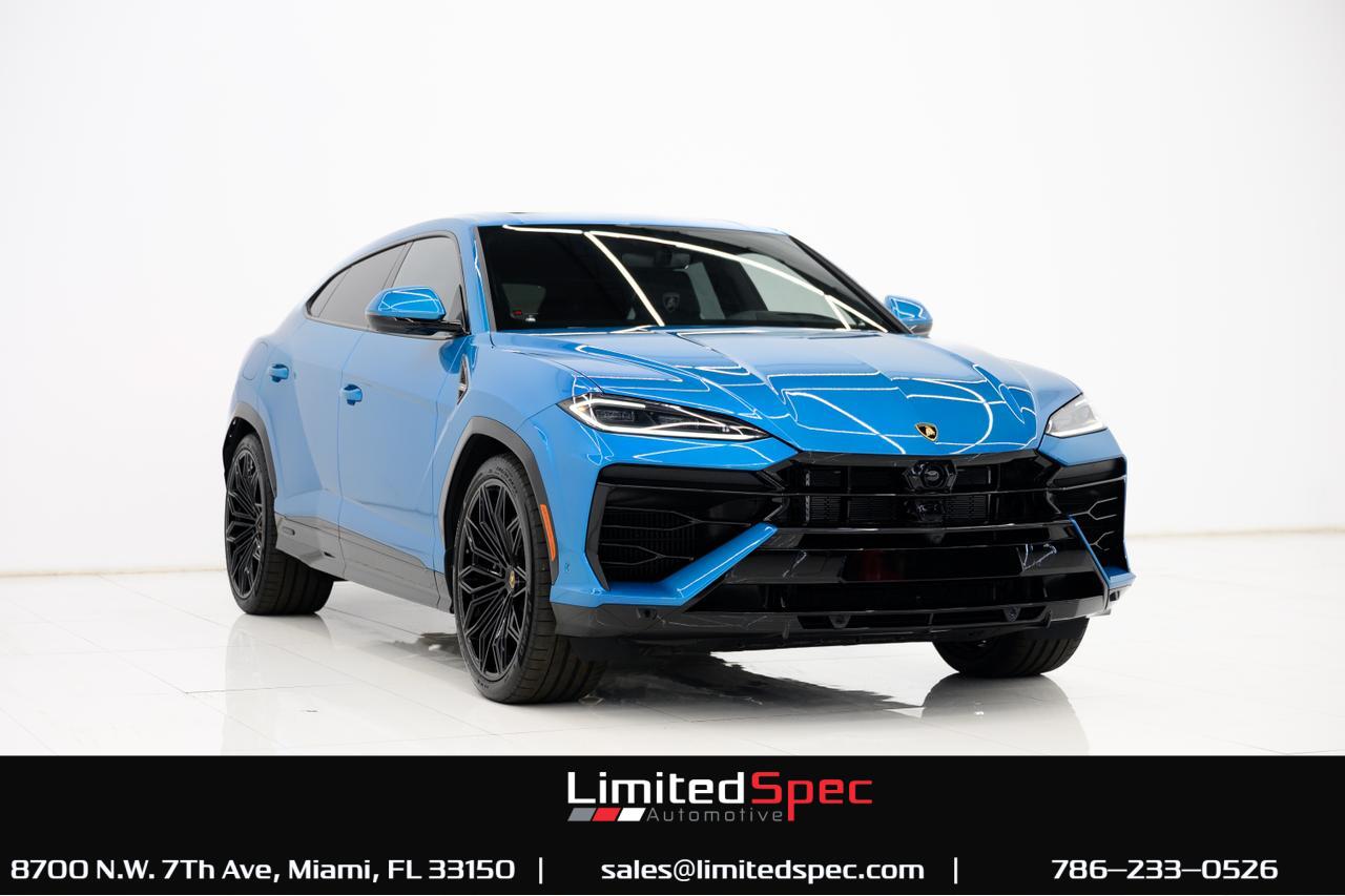 2025 Lamborghini Urus SE Sport Utility 4D Miami FL