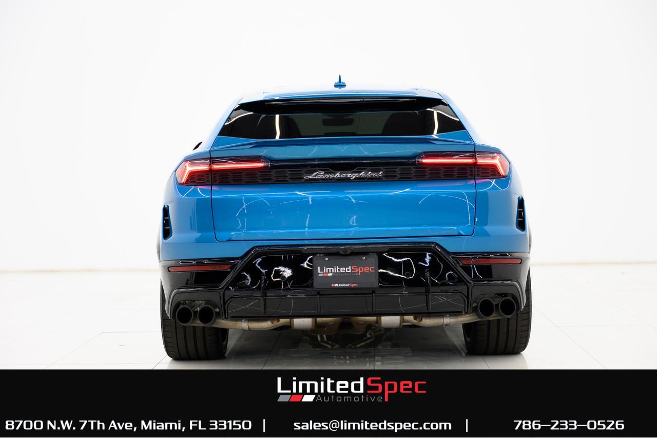 2025 Lamborghini Urus SE Sport Utility 4D Miami FL