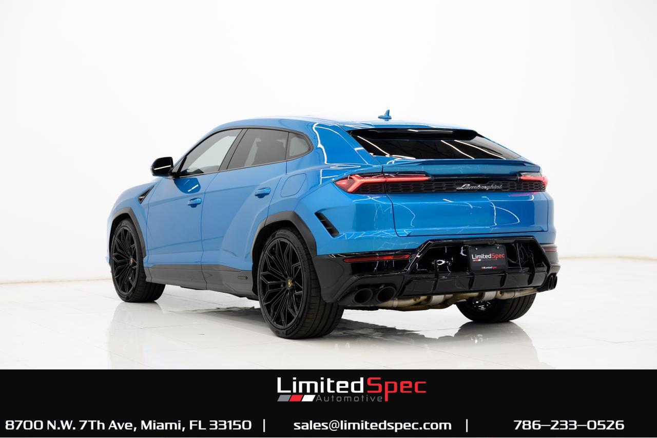 2025 Lamborghini Urus SE Sport Utility 4D Miami FL