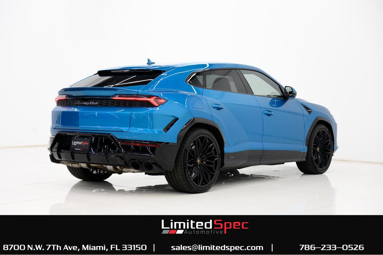 2025 Lamborghini Urus SE Sport Utility 4D Miami FL