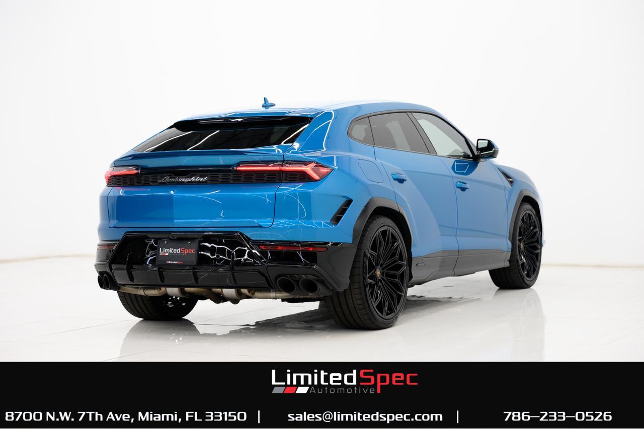 2025 Lamborghini Urus SE Sport Utility 4D Miami FL