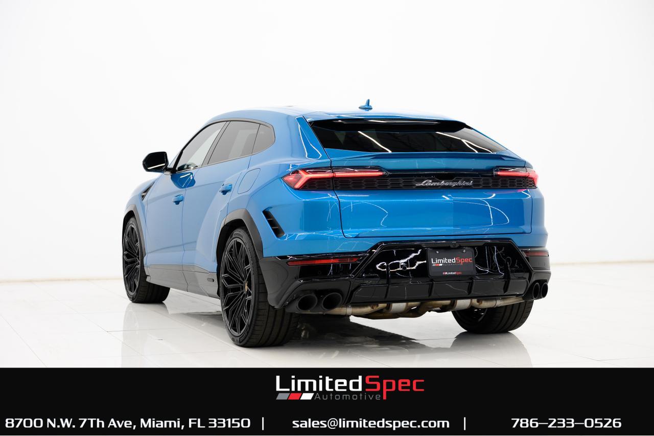 2025 Lamborghini Urus SE Sport Utility 4D Miami FL