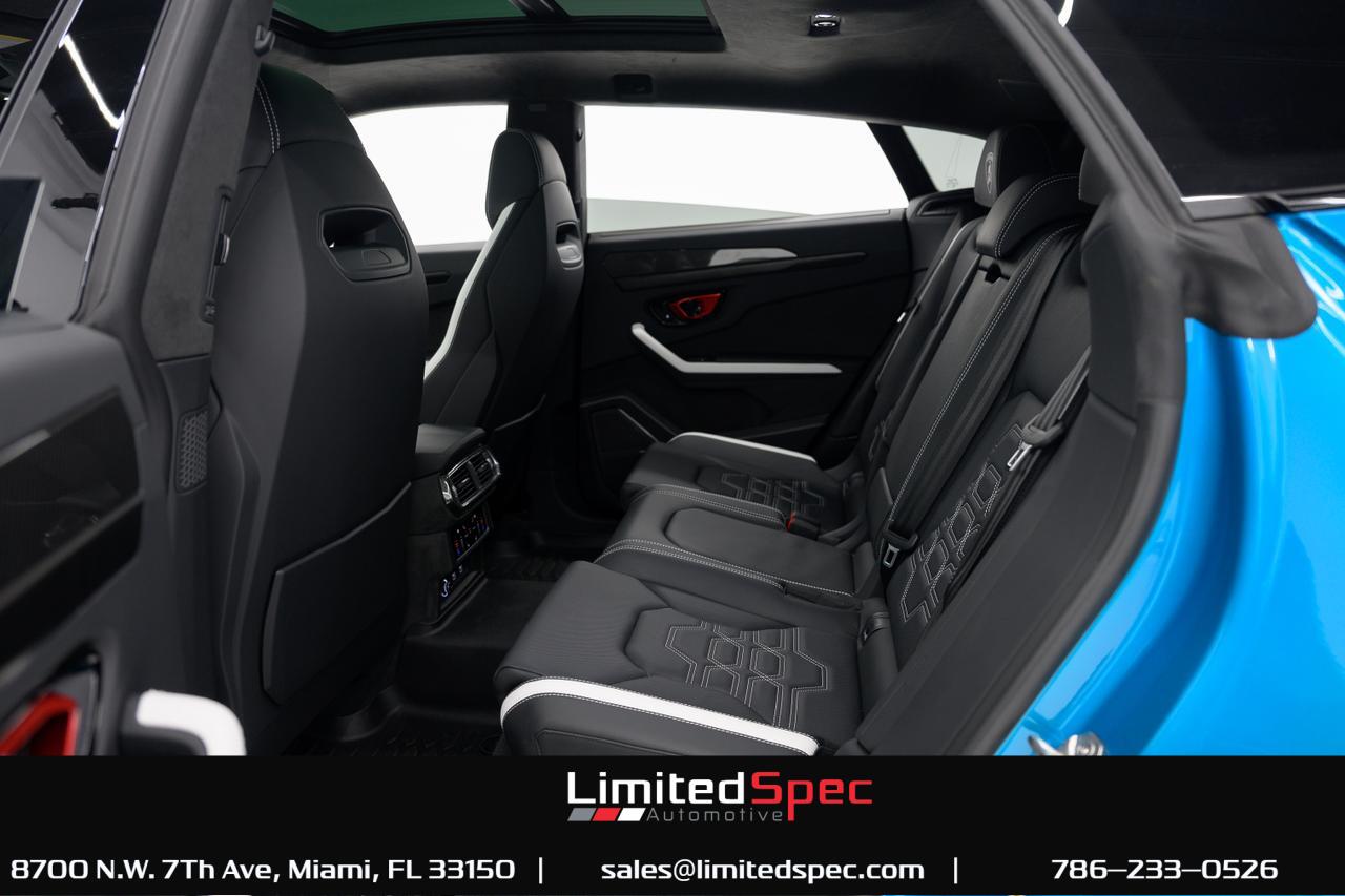 2025 Lamborghini Urus SE Sport Utility 4D Miami FL