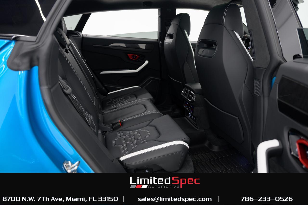 2025 Lamborghini Urus SE Sport Utility 4D Miami FL