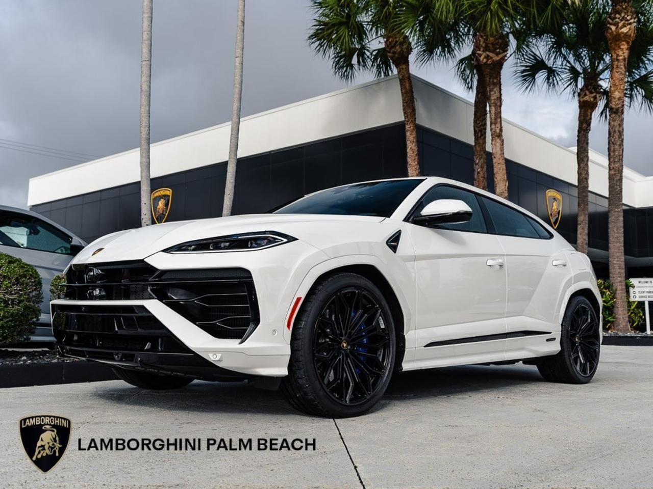 2025 Lamborghini Urus SE
