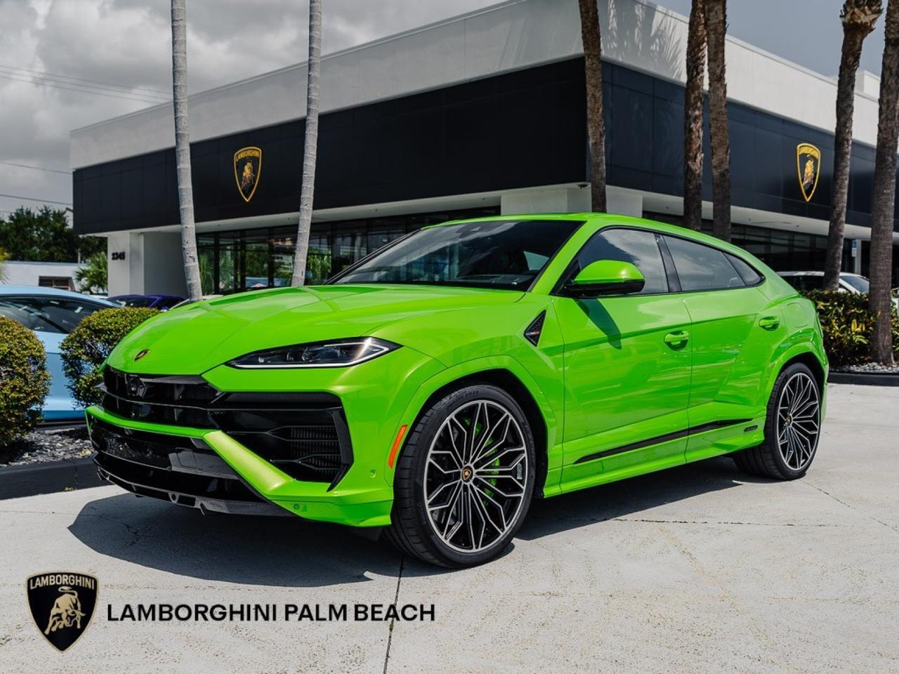2025 Lamborghini Urus SE
