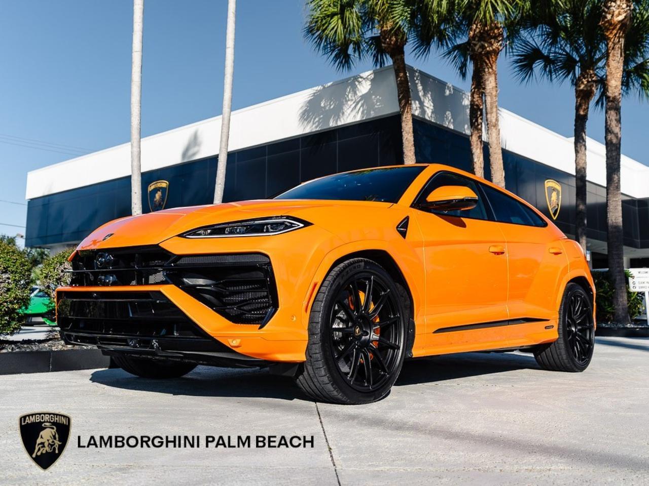 2025 Lamborghini Urus SE