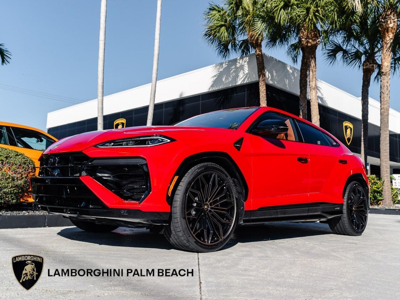 2025 Lamborghini Urus SE