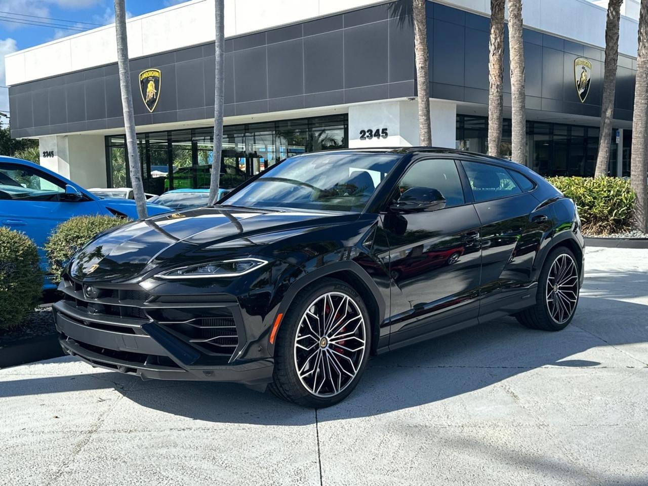 2025 Lamborghini Urus