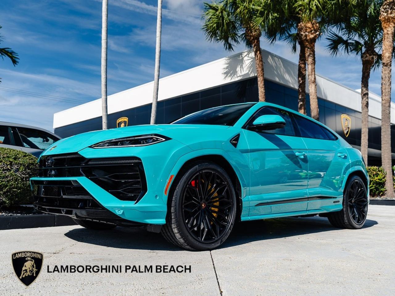 2025 Lamborghini Urus SE