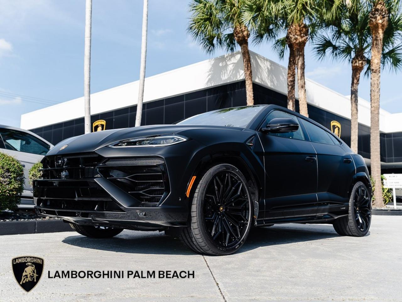 2025 Lamborghini Urus SE
