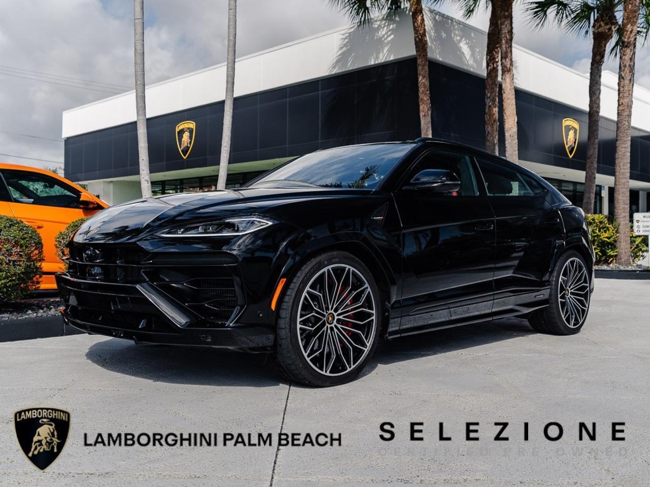 2025 Lamborghini Urus SE
