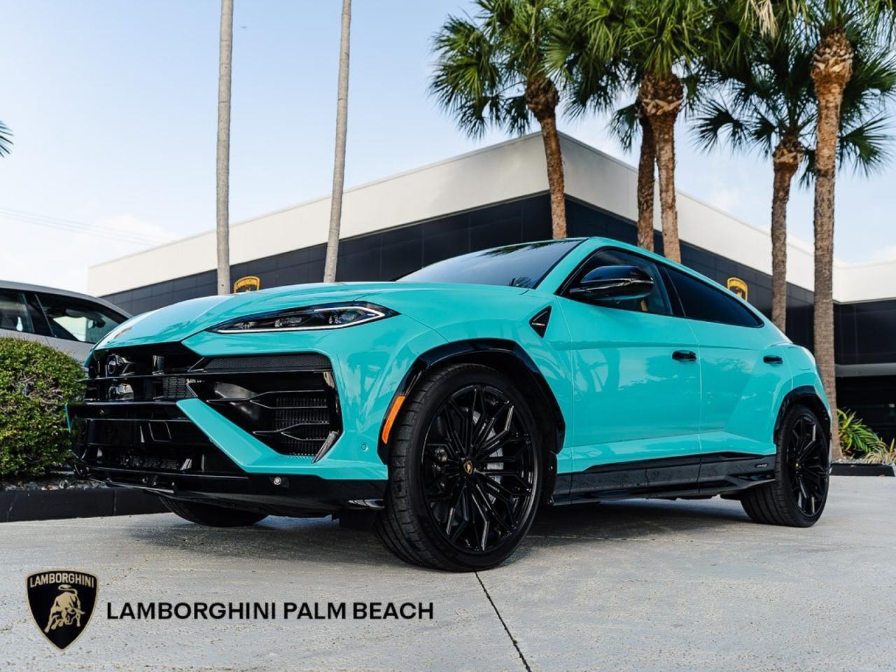 2025 Lamborghini Urus SE