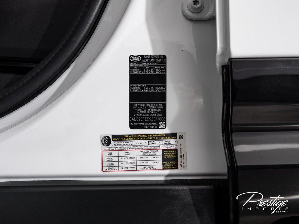 2025 Land Rover Defender 110 P500 X-Dynamic SE North Miami Beach FL