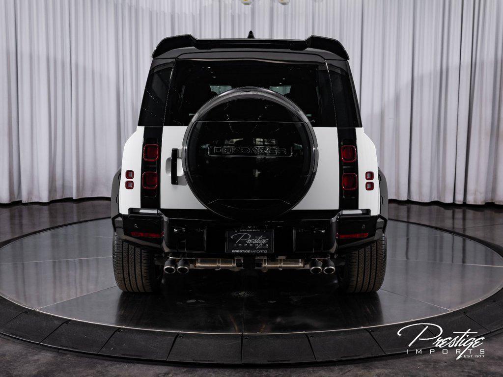 2025 Land Rover Defender 110 P500 X-Dynamic SE North Miami Beach FL