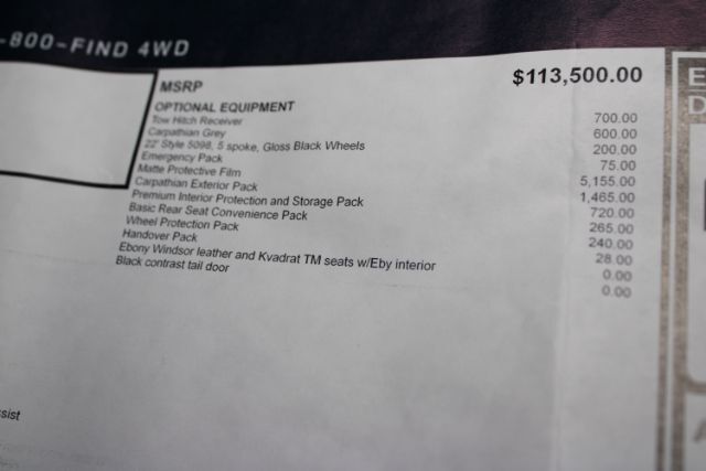 2025 Land Rover Defender 110 P525 V8 Chantilly VA