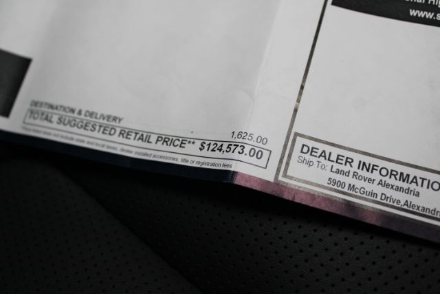 2025 Land Rover Defender 110 P525 V8 Chantilly VA