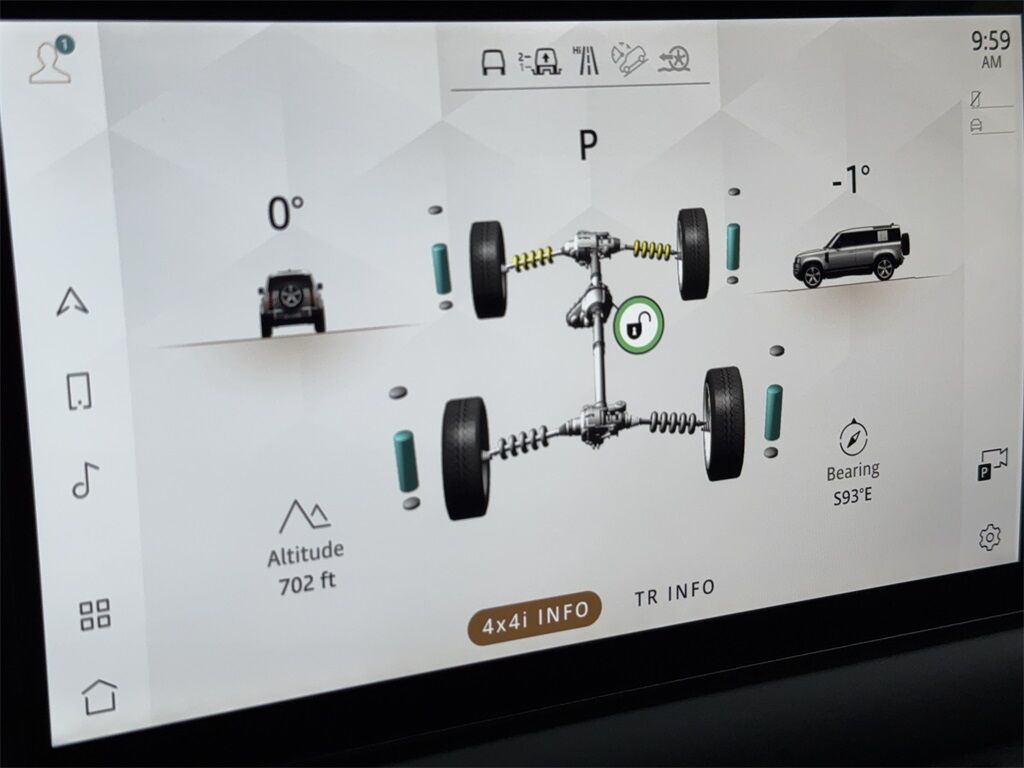 2025 Land Rover Defender 110 S NAV,CAM,PANO,HTD STS,BLIND SPOT,19&quot; WLS Plano TX