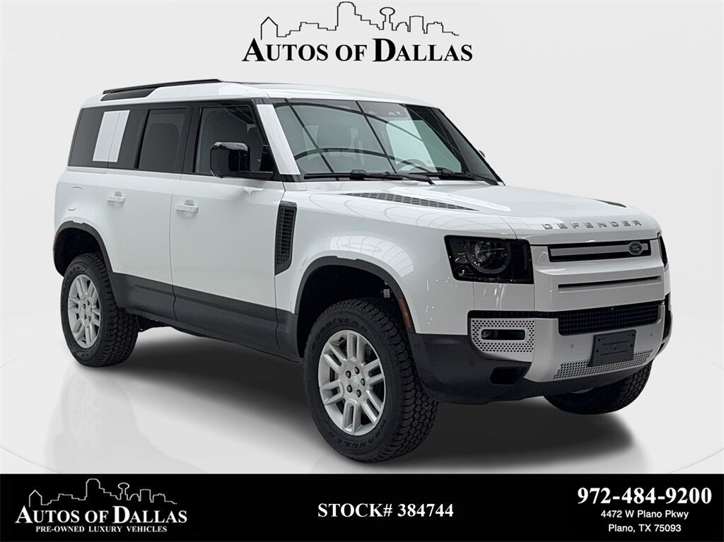 2025 Land Rover Defender 110 S NAV,CAM,PANO,HTD STS,BLIND SPOT,19&quot; WLS Plano TX