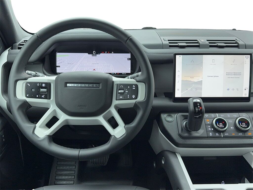 2025 Land Rover Defender 110 S NAV,CAM,PANO,HTD STS,BLIND SPOT,19&quot; WLS Plano TX