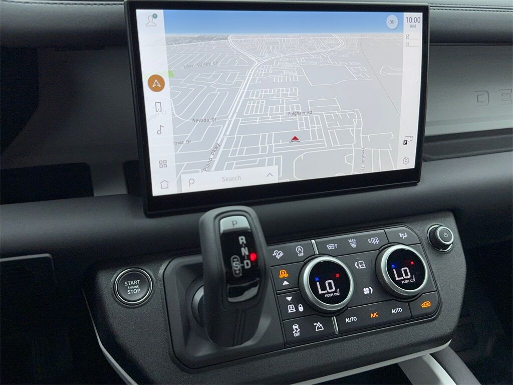 2025 Land Rover Defender 110 S NAV,CAM,PANO,HTD STS,BLIND SPOT,19&quot; WLS Plano TX