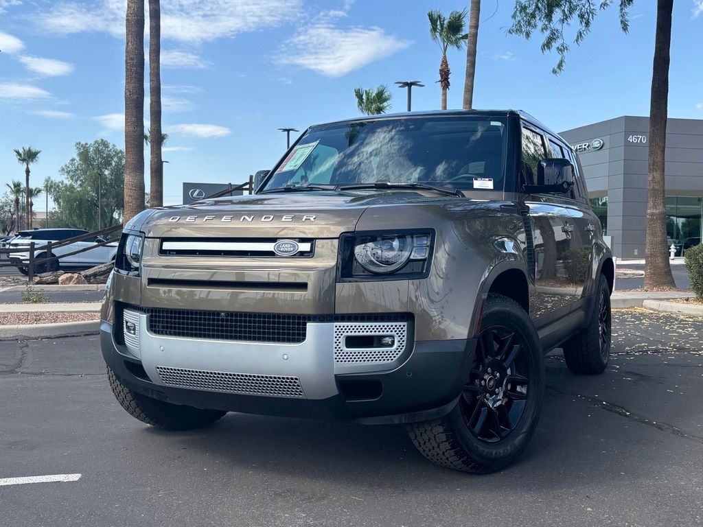 2025 Land Rover Defender 110