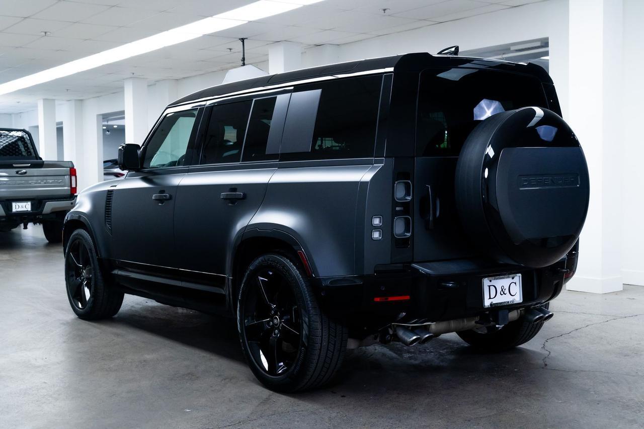 2025 Land Rover Defender 110 V8 1 Owner Vented Seats Portland OR