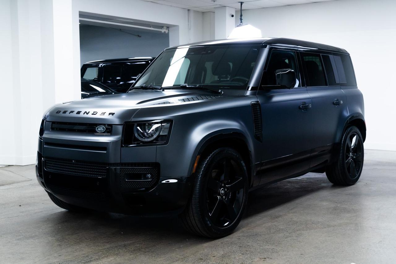 2025 Land Rover Defender 110 V8 1 Owner Vented Seats Portland OR