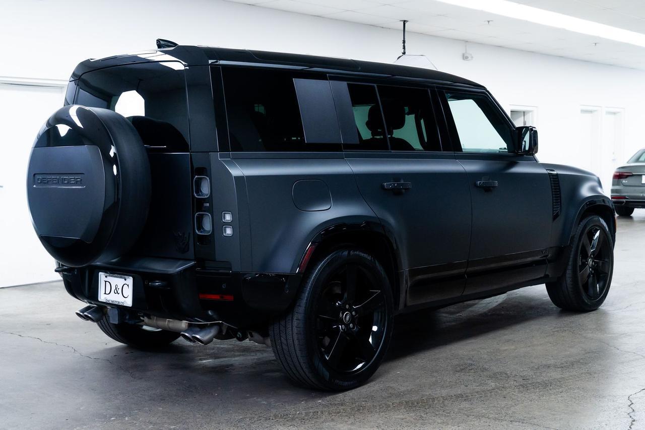 2025 Land Rover Defender 110 V8 1 Owner Vented Seats Portland OR