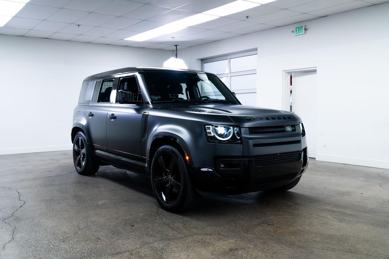 2025 Land Rover Defender 110 V8 1 Owner Vented Seats Portland OR