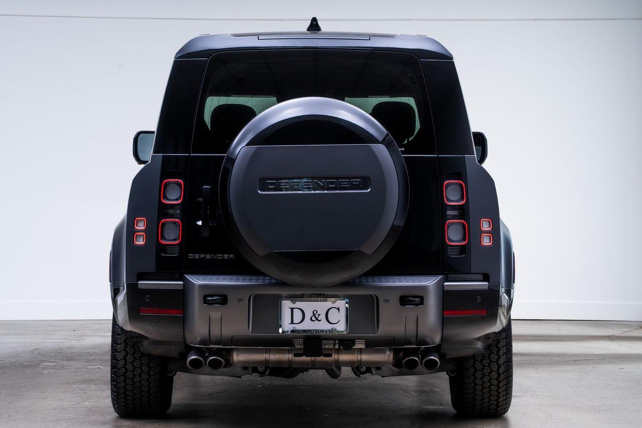 2025 Land Rover Defender 130 V8 Adaptive Cruise Head-Up Display Portland OR