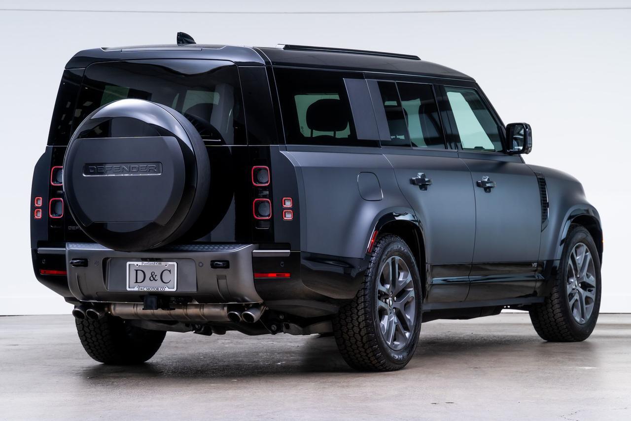 2025 Land Rover Defender 130 V8 Adaptive Cruise Head-Up Display Portland OR