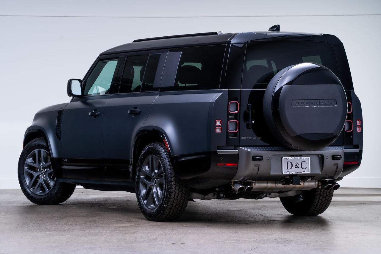 2025 Land Rover Defender 130 V8 Adaptive Cruise Head-Up Display Portland OR