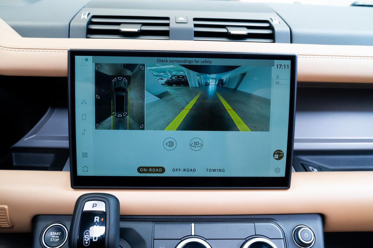 2025 Land Rover Defender 130 V8 Adaptive Cruise Head-Up Display Portland OR