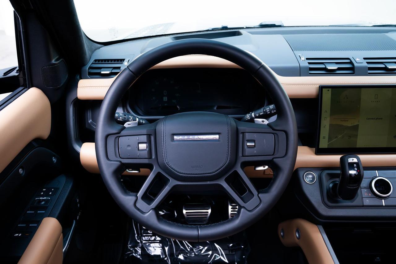 2025 Land Rover Defender 130 V8 Adaptive Cruise Head-Up Display Portland OR