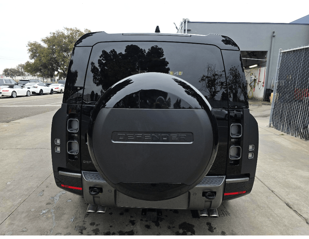 2025 Land Rover Defender 130 V8 Adaptive Cruise Head-Up Display Portland OR