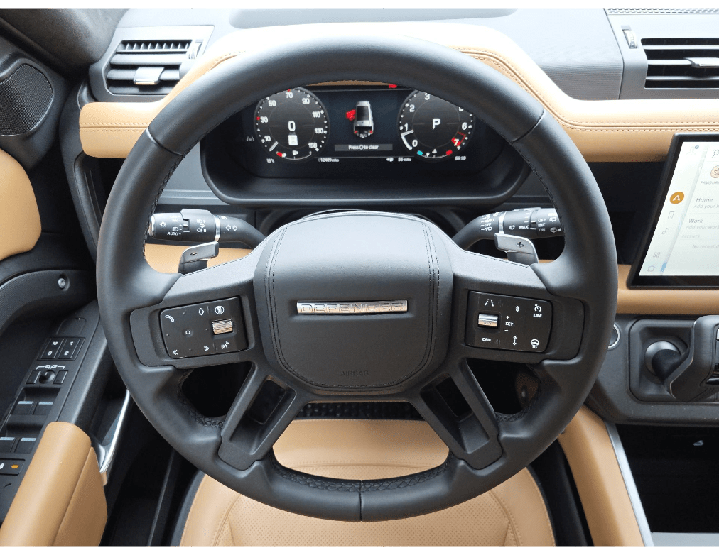 2025 Land Rover Defender 130 V8 Adaptive Cruise Head-Up Display Portland OR