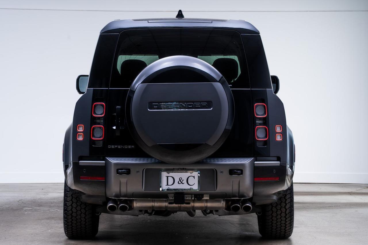 2025 Land Rover Defender 130 V8 Adaptive Cruise Head-Up Display Portland OR