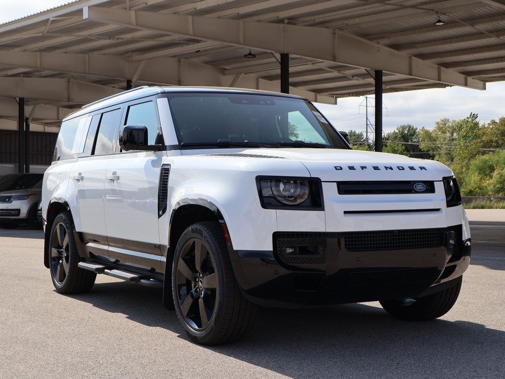 2025 Land Rover Defender 130 V8