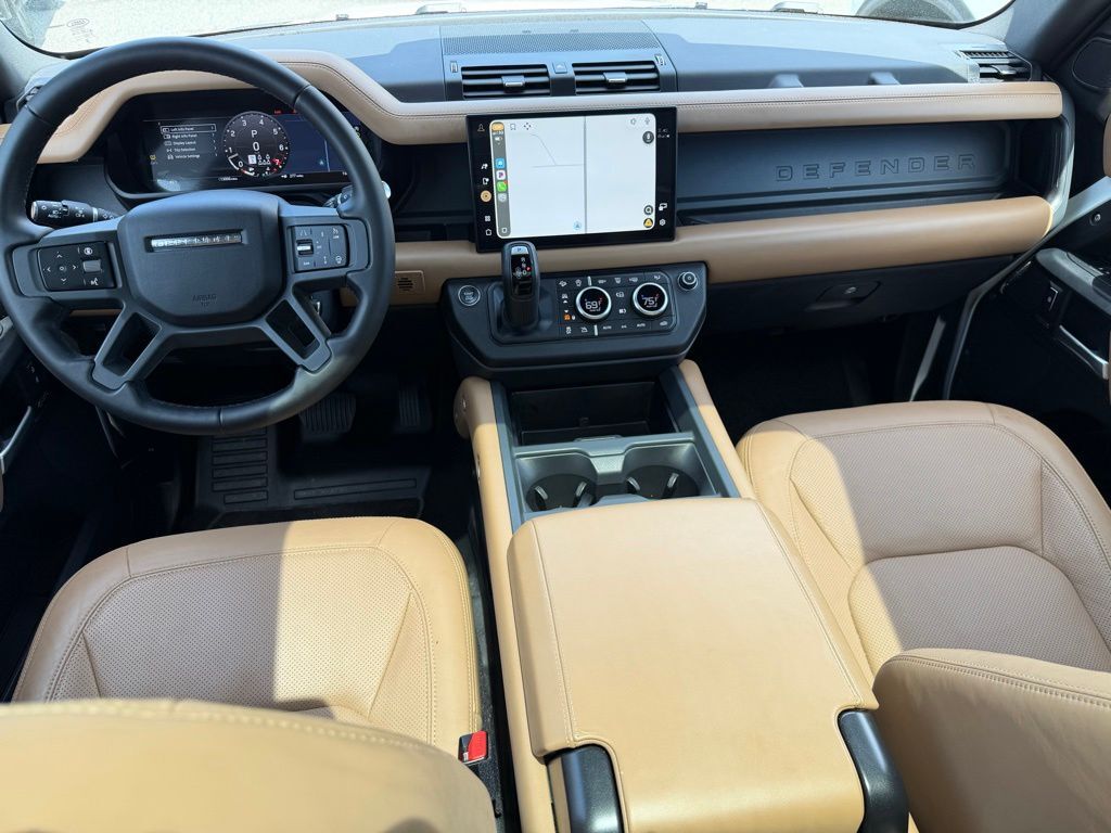 2025 Land Rover Defender 130 X-Dynamic SE Orange MA