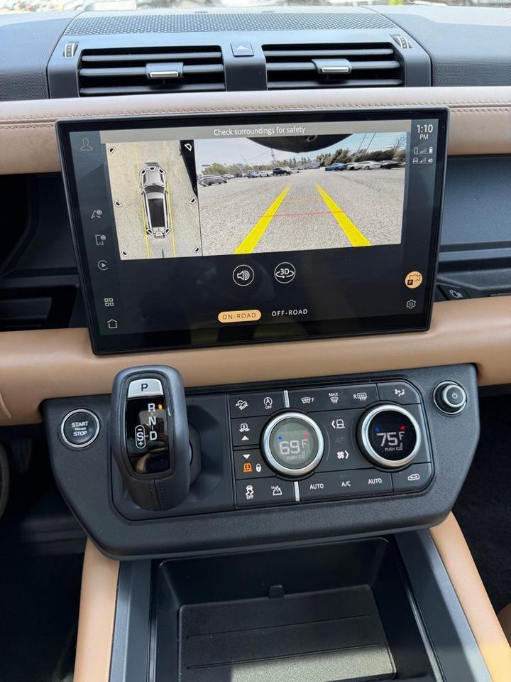 2025 Land Rover Defender 130 X-Dynamic SE Orange MA